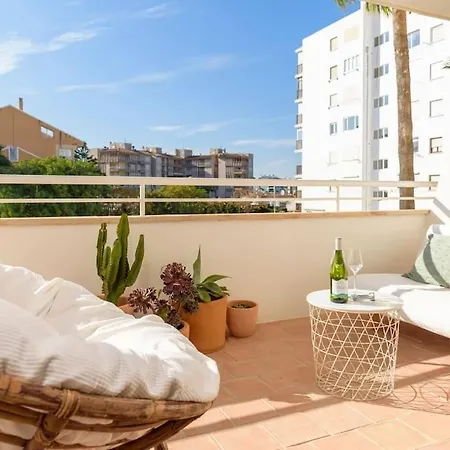 Uniek 4p. 75 Meter Het In Javea * Platja de Larenal