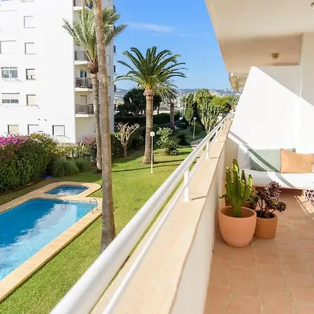 Appartement Uniek 4p. 75 Meter Het In Javea Platja de Larenal