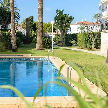 Uniek 4p. 75 Meter Het In Javea Platja de Larenal